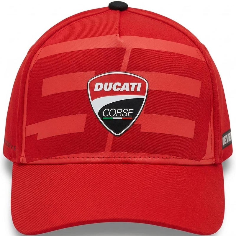 Børne Ducati Marc Marquez Big 93 kasket rød