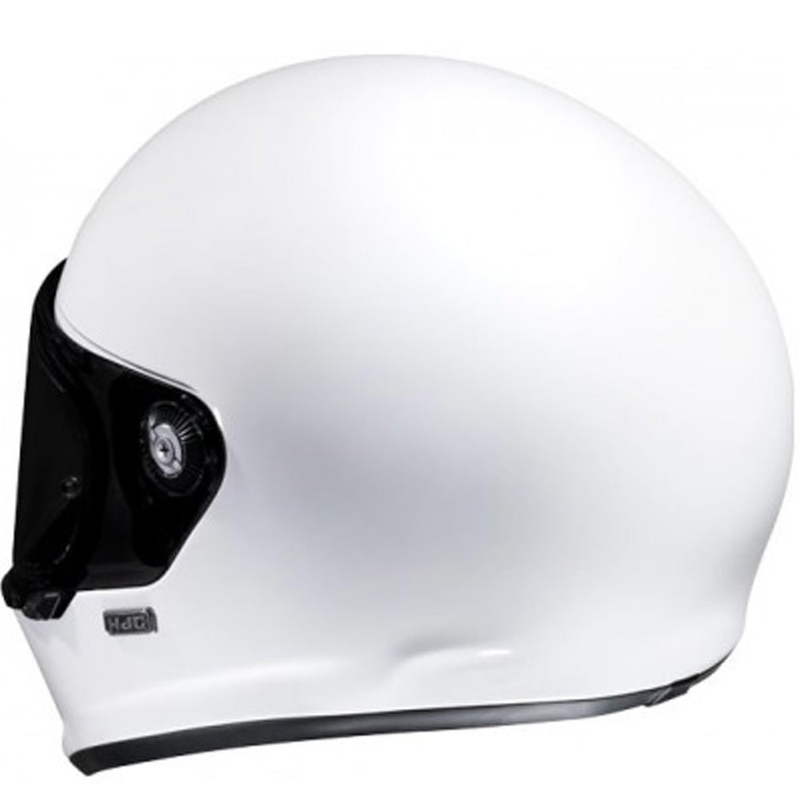 HJC V10 Solid integralhjelm, hvid