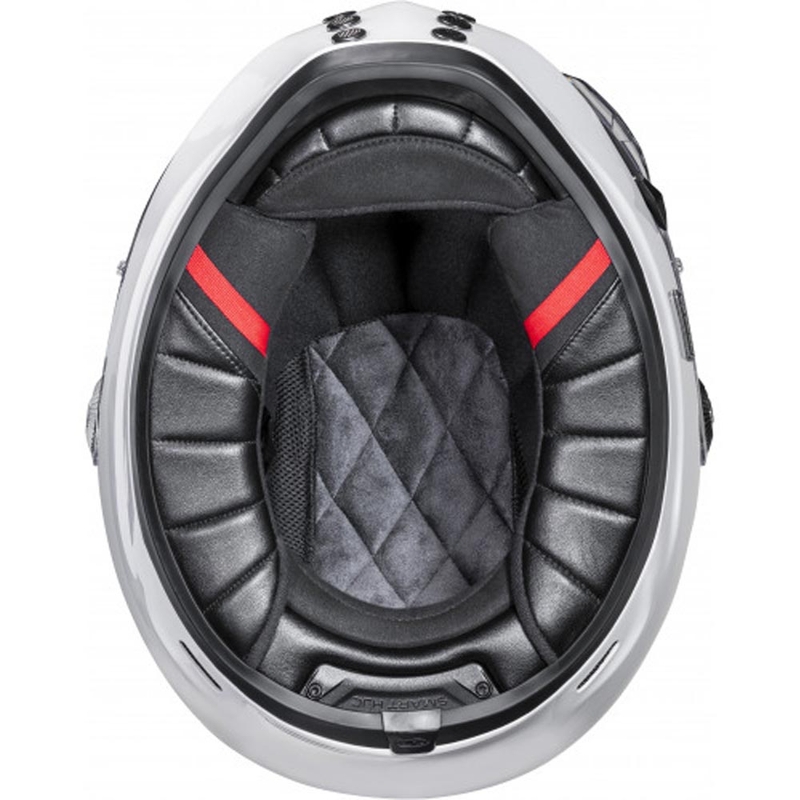 HJC V10 Solid integralhjelm, hvid