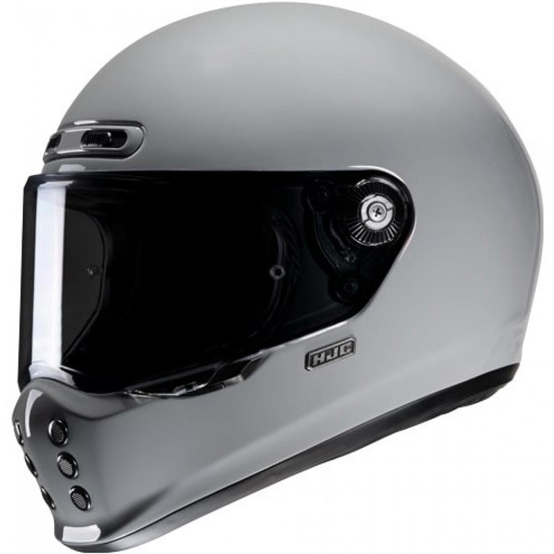 Integreret motorcykelhjelm HJC V10 Solid n. grå