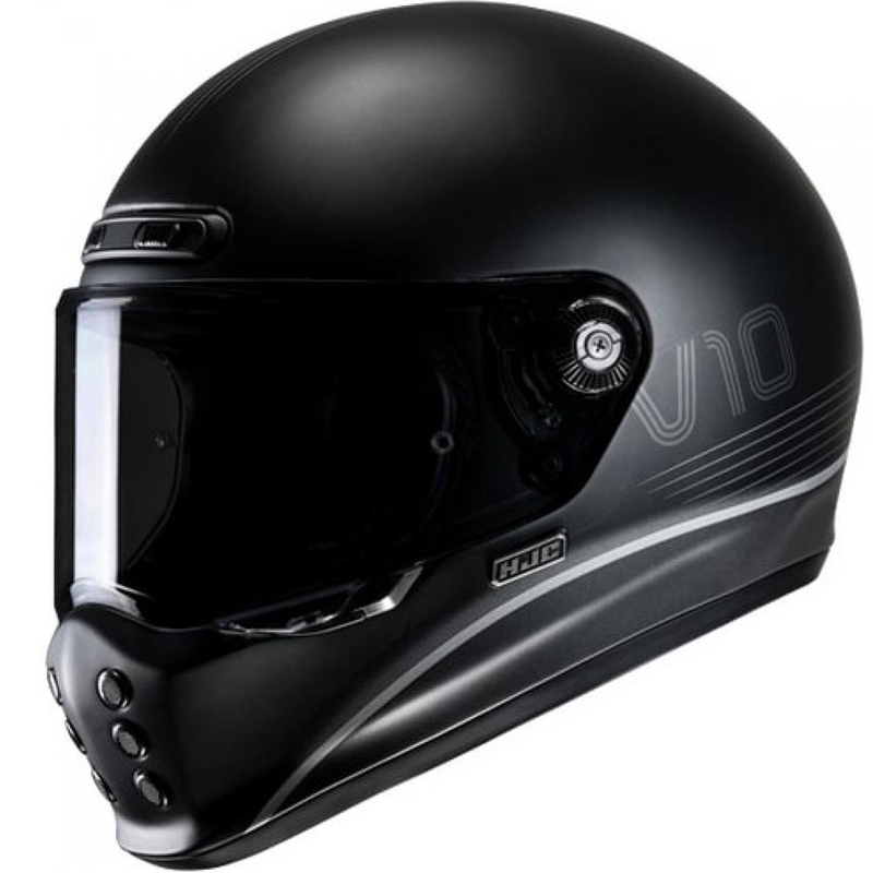 Integralhjelm HJC V10 Tami MC5SF sort