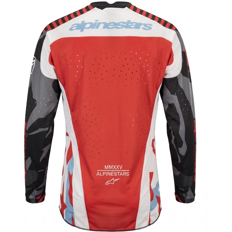 Alpinestars Techstar limited edition Beast Coast motocross trøje grå-sort-orange