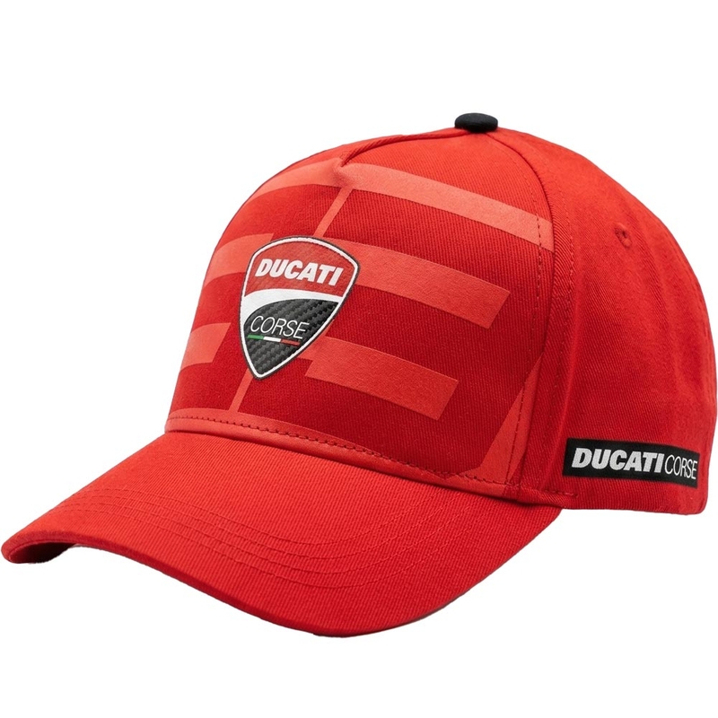 Børne Ducati Marc Marquez Big 93 kasket rød