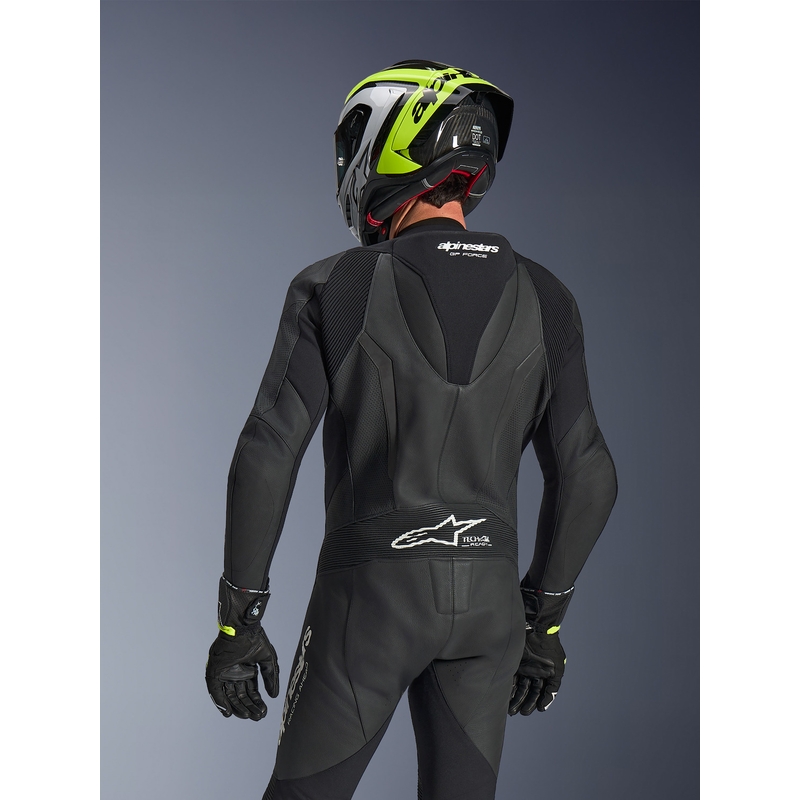 Alpinestars GP FORCE V2 motorcykeldragt, sort-hvid
