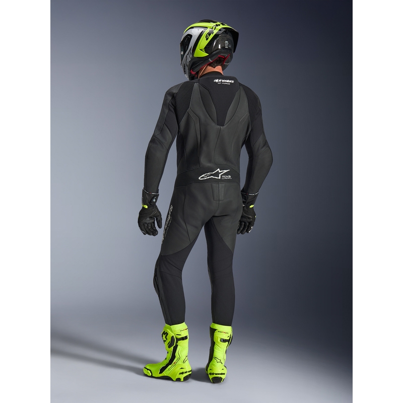 Alpinestars GP FORCE V2 motorcykeldragt, sort-hvid