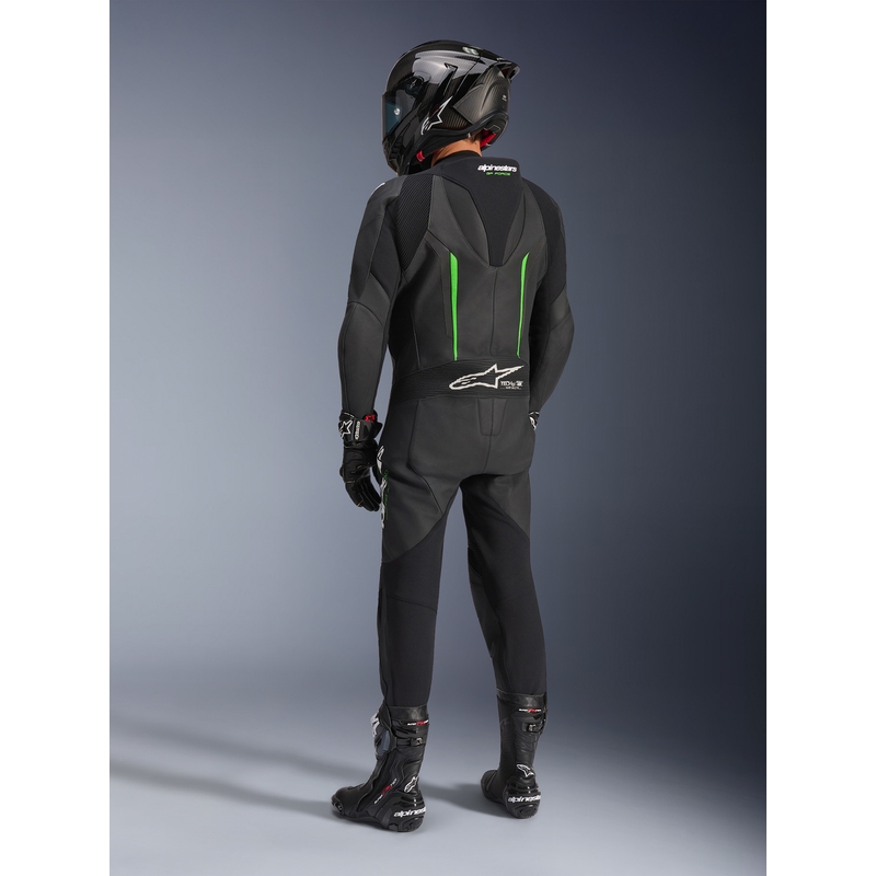 Alpinestars GP FORCE V2 heldragt, sort-grøn