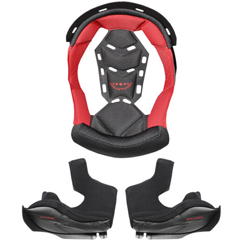 Hjelminteriør LS2 MX701 CARBON sort