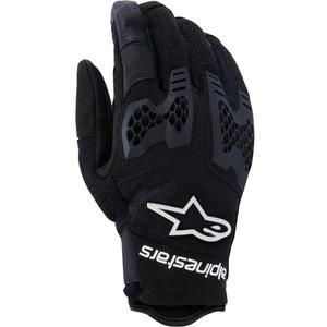 Alpinestars Manti Air motorcykelhandsker sort-hvid