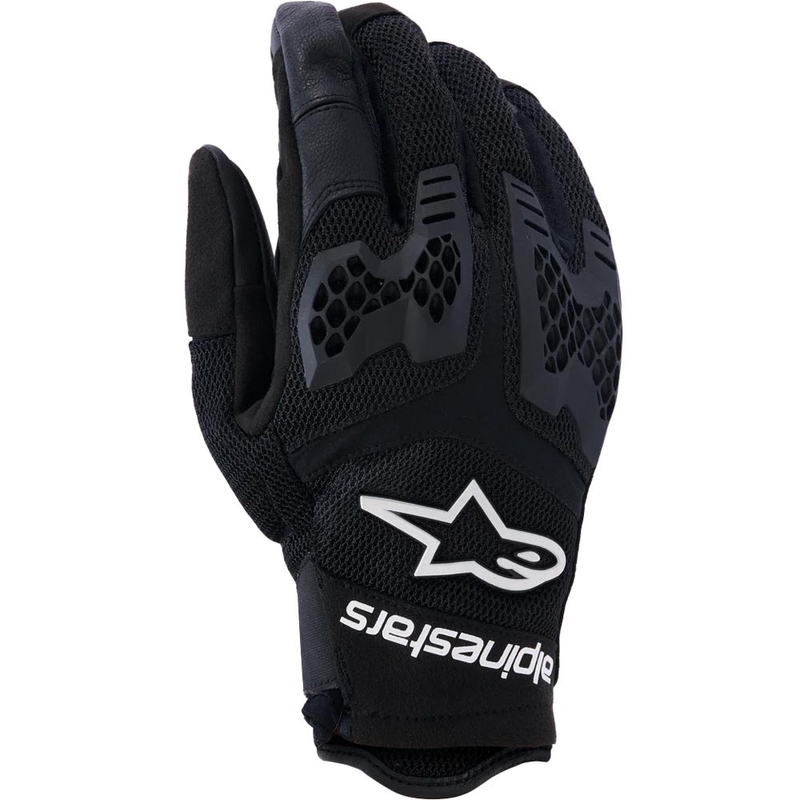 Alpinestars Manti Air motorcykelhandsker sort-hvid