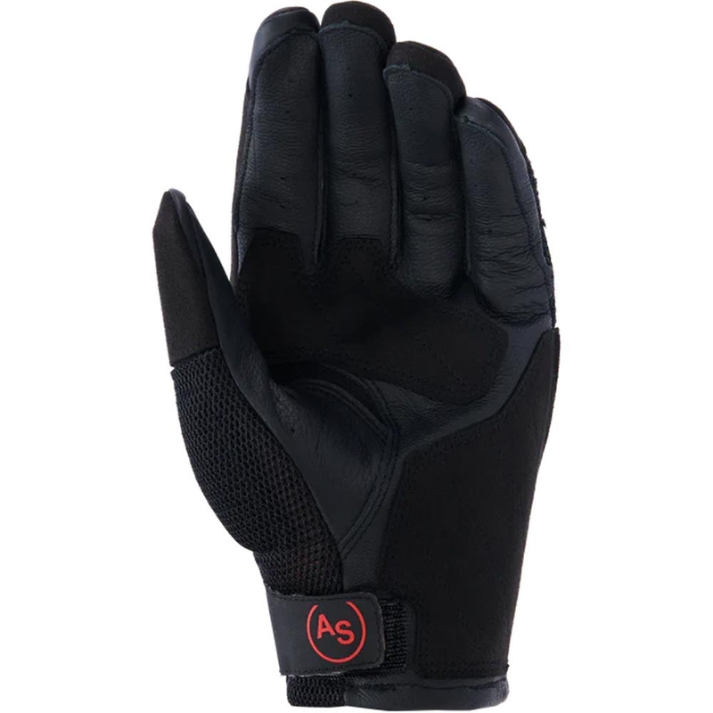 Alpinestars Manti Air motorcykelhandsker sort-hvid