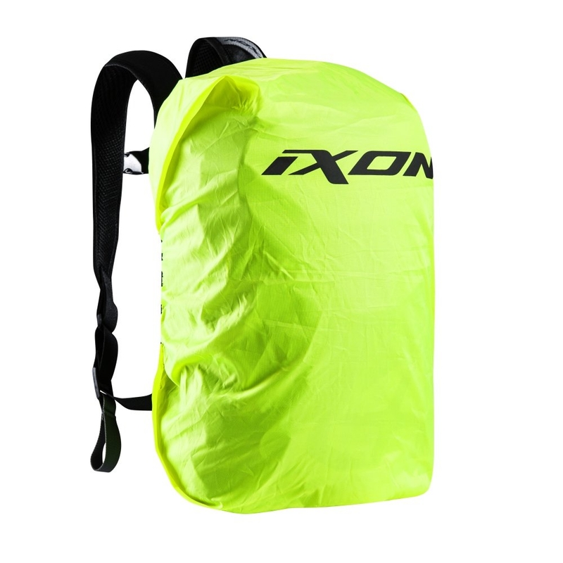 Motorcykelrygsæk IXON R-Tension 23 sort-hvid-guld