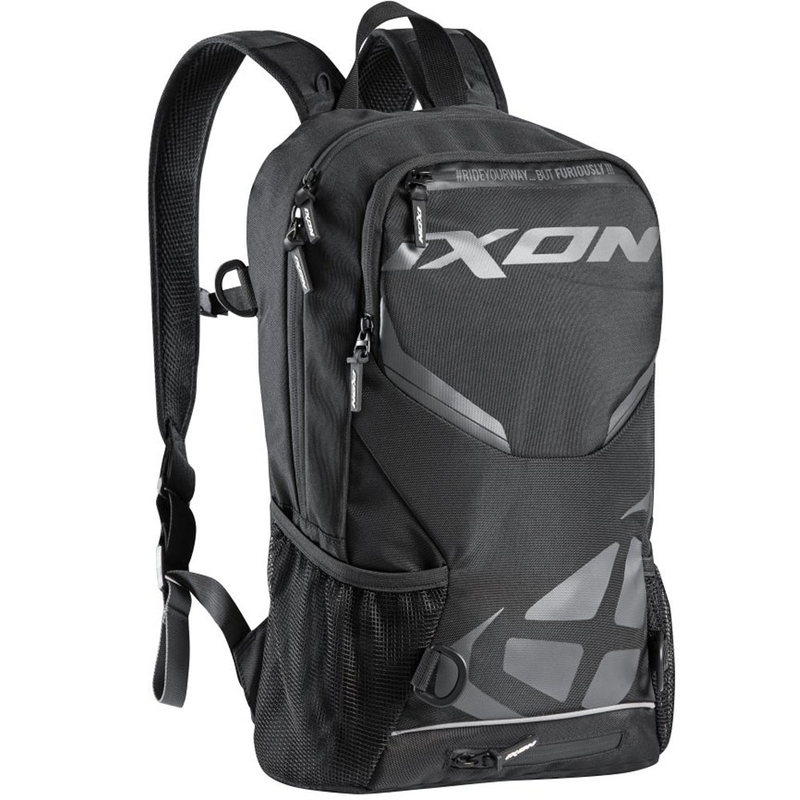 Motorcykelrygsæk IXON R-Tension 23 sort