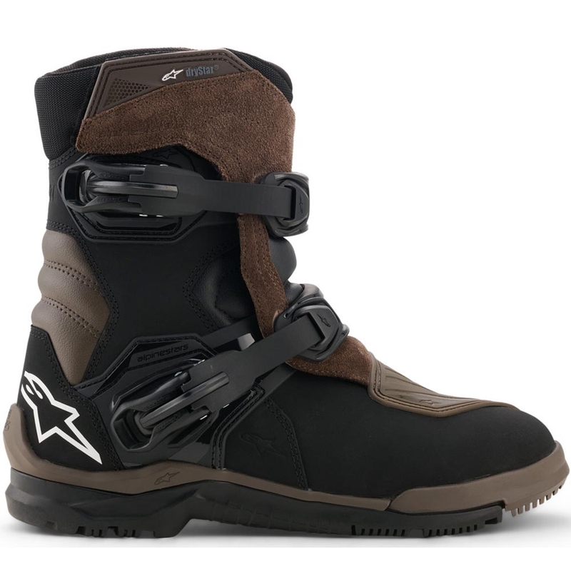 Alpinestars Belize V2 Drystar motorcykelstøvler brun-sort