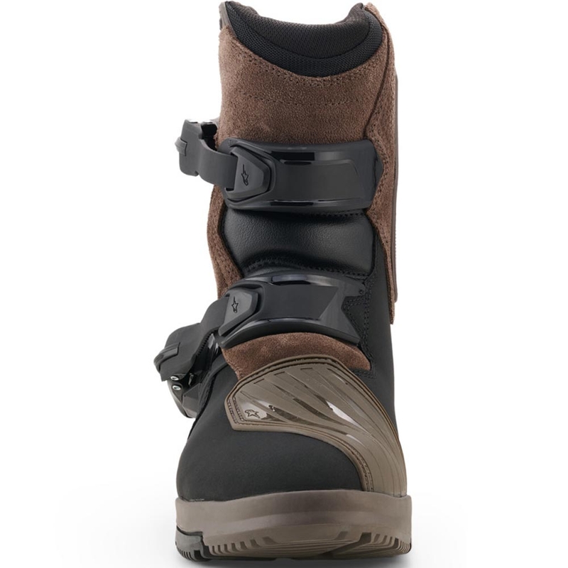 Alpinestars Belize V2 Drystar motorcykelstøvler brun-sort