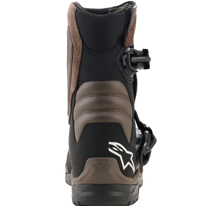 Alpinestars Belize V2 Drystar motorcykelstøvler brun-sort