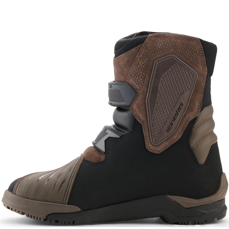 Alpinestars Belize V2 Drystar motorcykelstøvler brun-sort