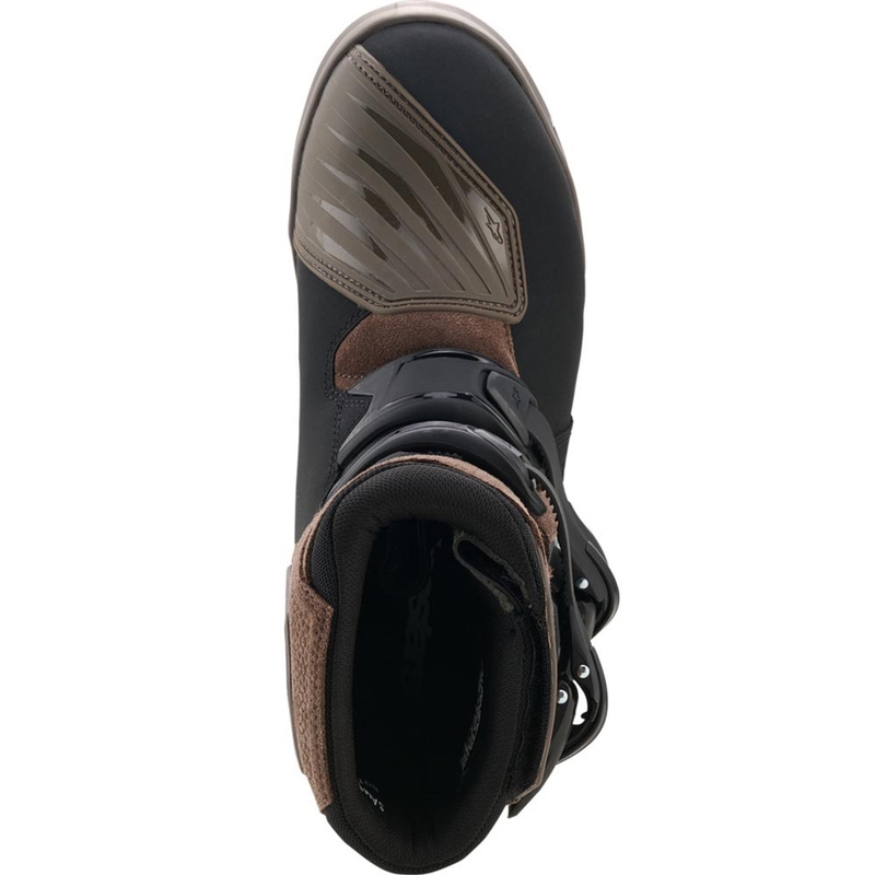 Alpinestars Belize V2 Drystar motorcykelstøvler brun-sort