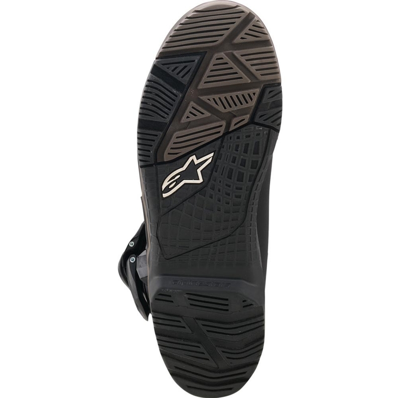 Alpinestars Belize V2 Drystar motorcykelstøvler brun-sort