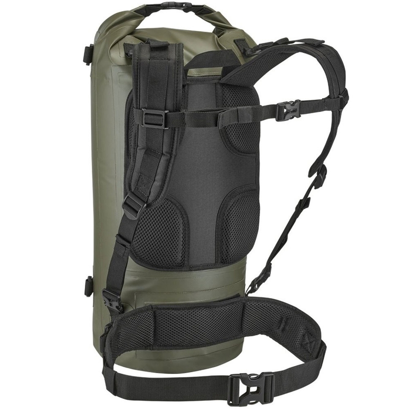 Motorcykelrygsæk IXON A-River 35 khaki