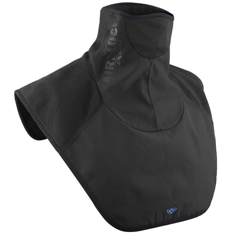Nakkestøtte IXON Airblock Plast 2 sort