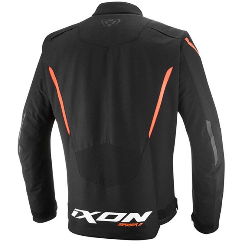 IXON Striker 2 motorcykeljakke sort-orange