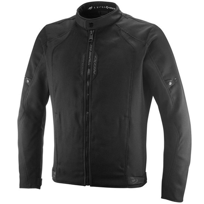 IXON Shadow motorcykeljakke sort
