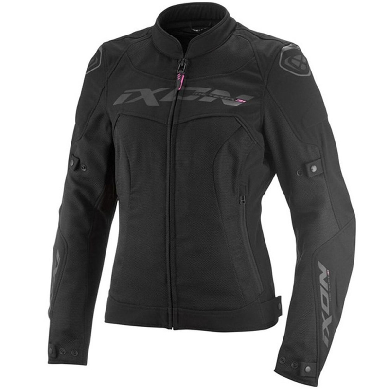 Dame motorcykeljakke IXON Meteor 31 Lady sort