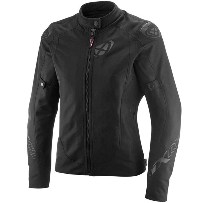 IXON Artemis dame motorcykeljakke sort