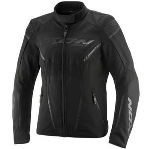 Dame motorcykeljakke IXON Striker 2 Lady sort