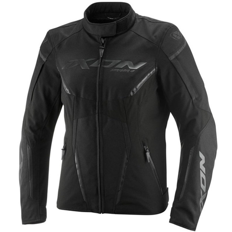 Dame motorcykeljakke IXON Striker 2 Lady sort