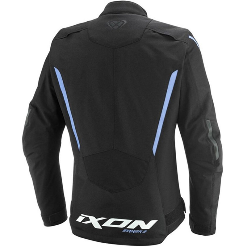 Dame motorcykeljakke IXON Striker 2 Lady sort-lavendel