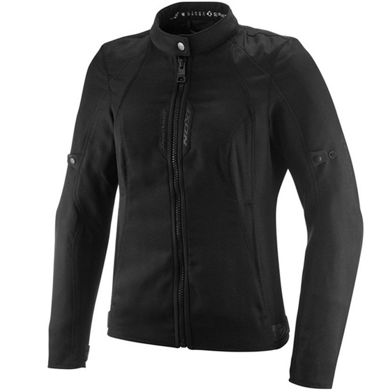 Dame motorcykeljakke IXON Shadow Lady sort