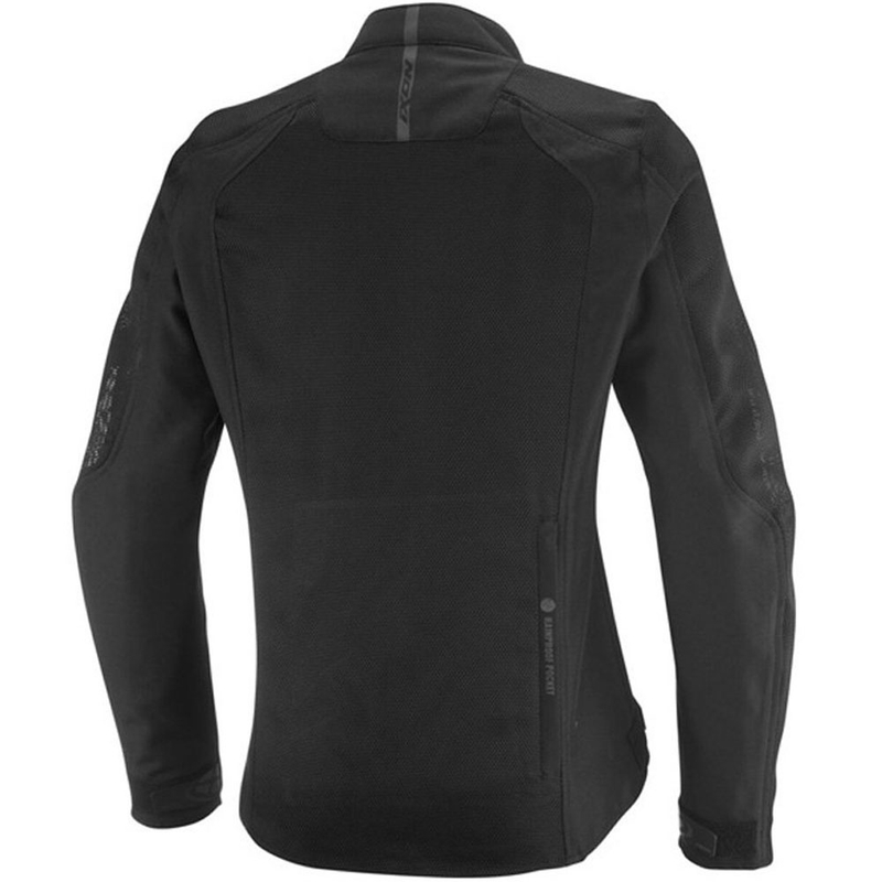 Dame motorcykeljakke IXON Shadow Lady sort