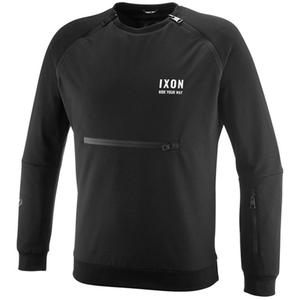 IXON Creed motorcykelsweatshirt sort