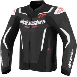 Alpinestars GP Force V2 Airflow læder motorcykeljakke sort/hvid