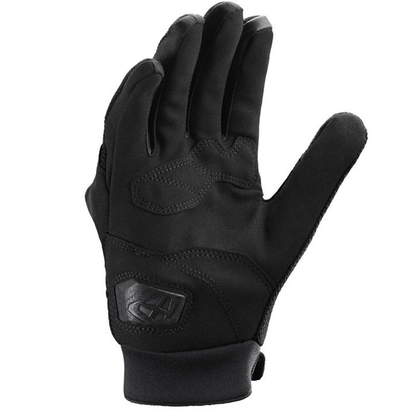 IXON Rise TX motorcykelhandsker sort-fluo rød