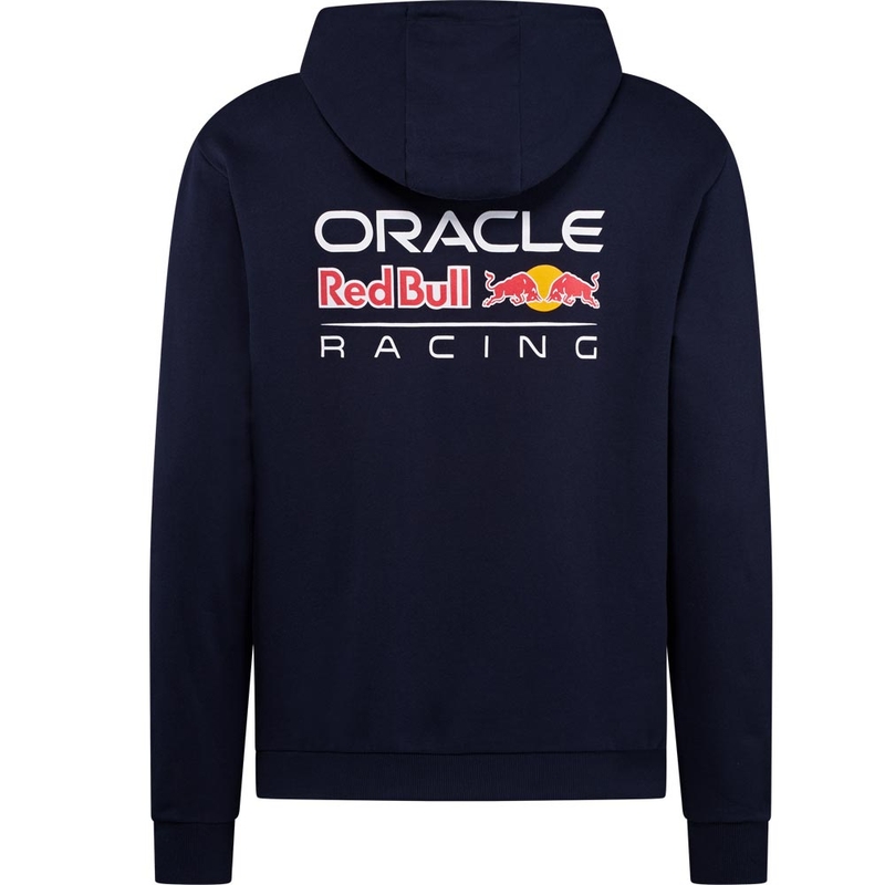 Oracle Red Bull Racing Hættetrøje Mørkeblå
