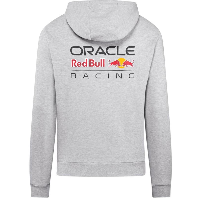 Oracle Red Bull Racing Hættetrøje Racing Edition Grå