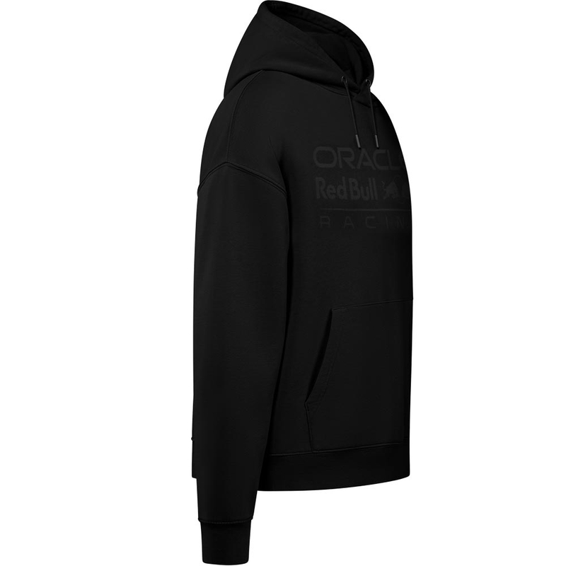 Hættetrøje Oracle Red Bull Racing Tonal sort