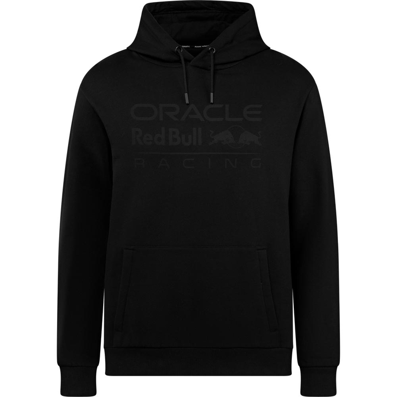 Hættetrøje Oracle Red Bull Racing Tonal sort
