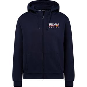 Oracle Red Bull Racing Hættetrøje med lynlås Mørkeblå