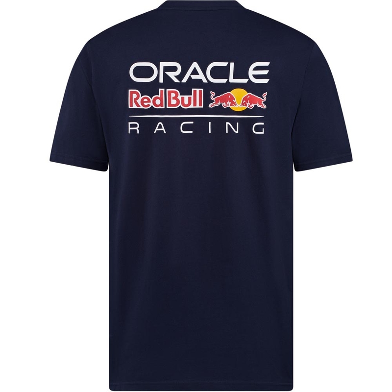 Oracle Red Bull Racing T-shirt Racing edition mørkeblå