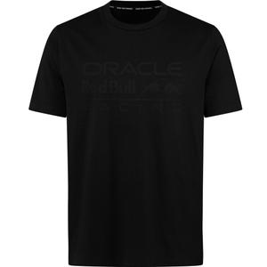 Oracle Red Bull Racing Tonal T-shirt sort