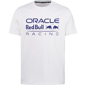 T-shirt Oracle Red Bull Racing Tonal hvid