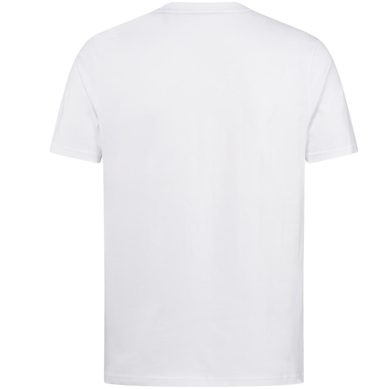 T-shirt Oracle Red Bull Racing Tonal hvid