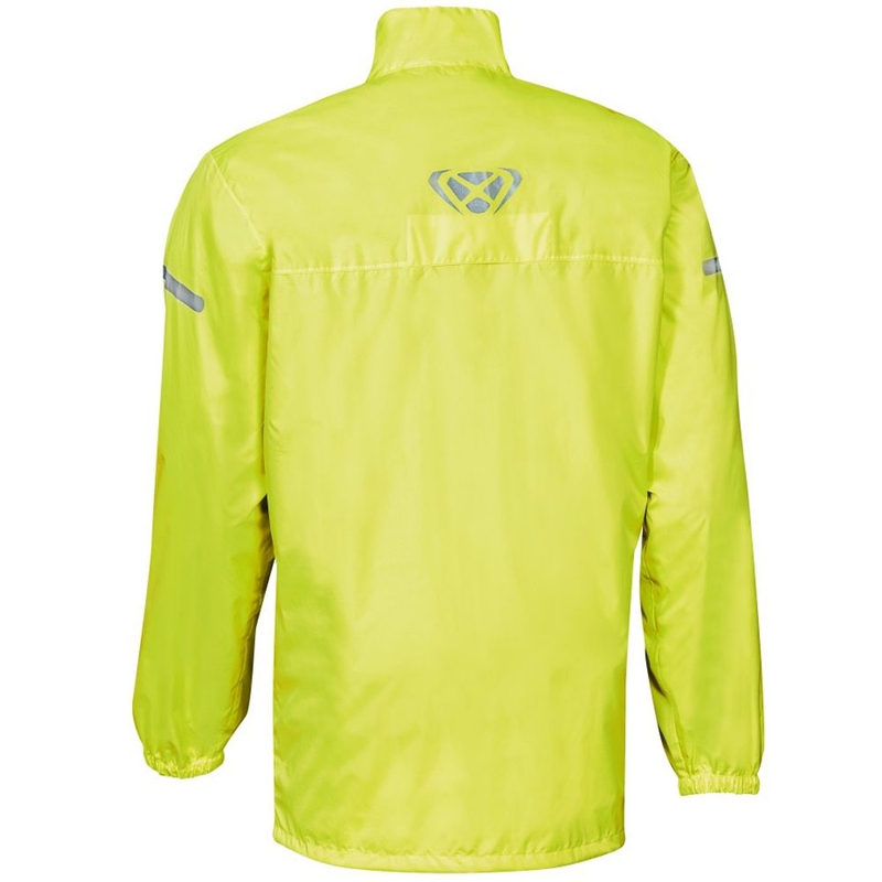 IXON Compact fluogul regnjakke