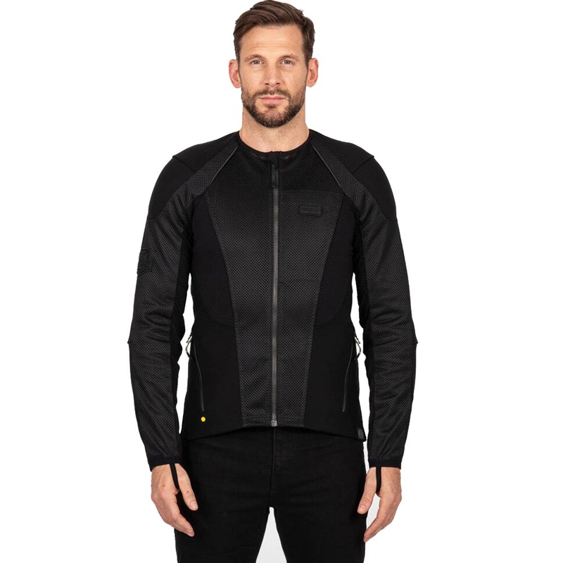 KNOX Urbane PRO Mk3 motorcykeljakke sort