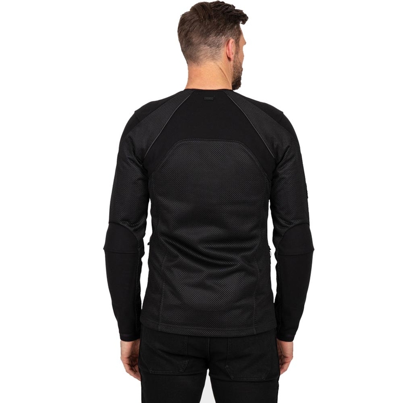 KNOX Urbane PRO Mk3 motorcykeljakke sort