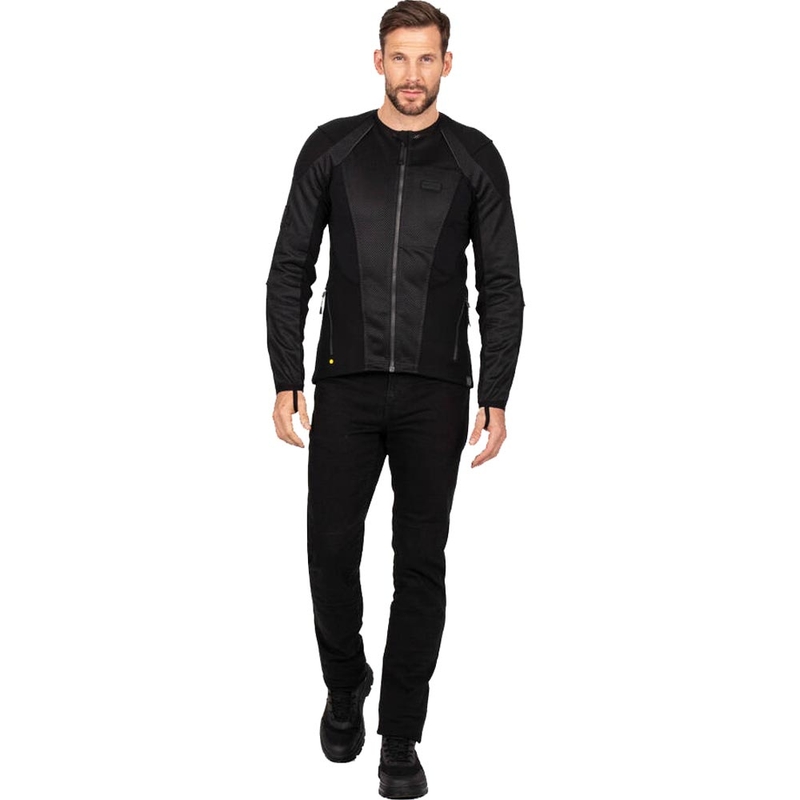 KNOX Urbane PRO Mk3 motorcykeljakke sort