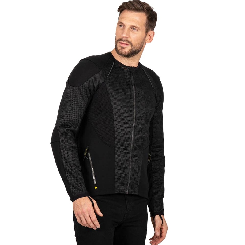 KNOX Urbane PRO Mk3 motorcykeljakke sort